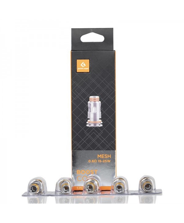 Geekvape B Series Coils for Zeus Nano Tank/Aegis Hero/Aegis Boost Plus (5pcs/pack)