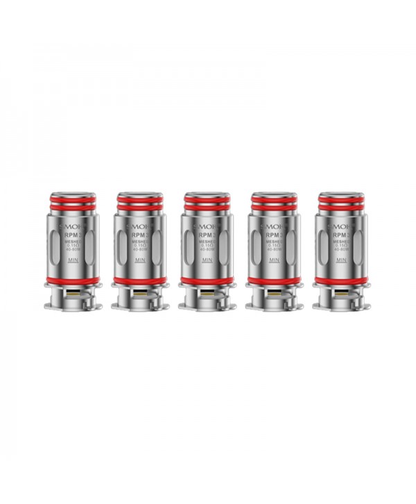 SMOK RPM 3 Coil For RPM 5 Pro(5pcs/pack)