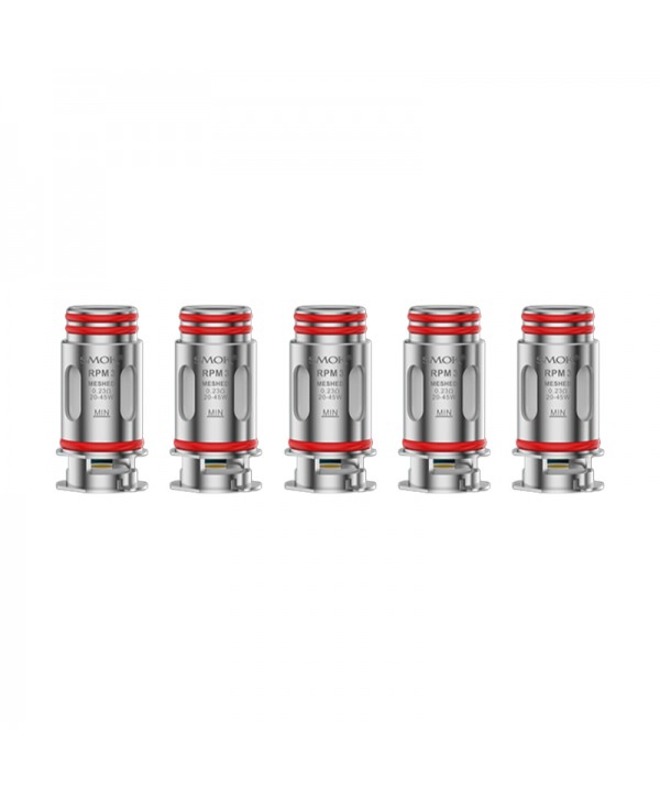 SMOK RPM 3 Coil For RPM 5 Pro(5pcs/pack)