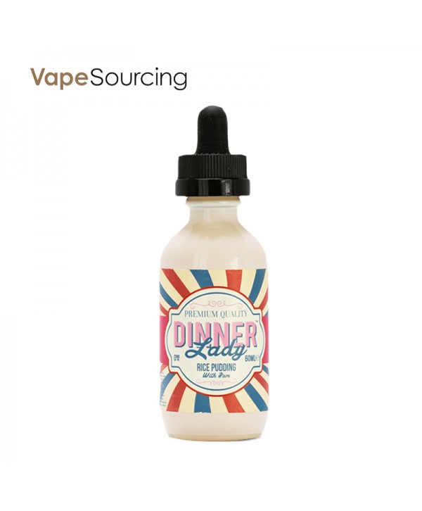 Dinner Lady Rice Pudding E-juice 60ml(U.S.A. Warehouse)