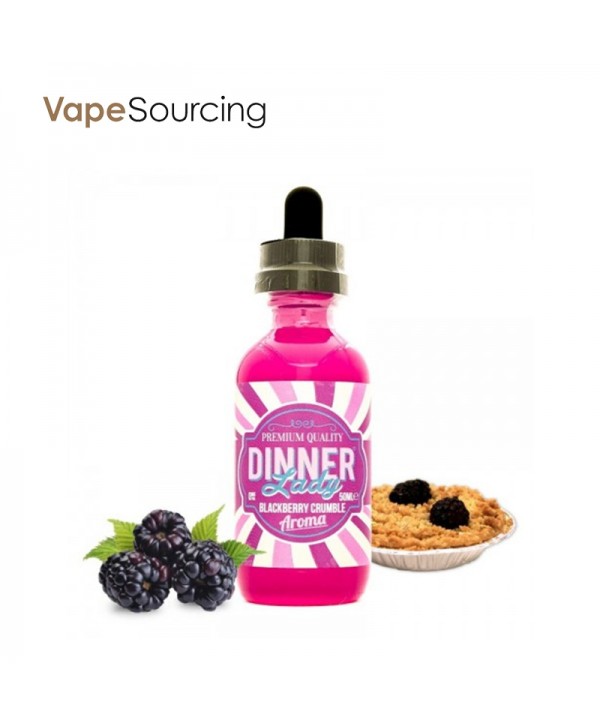 Dinner Lady Blackberry Crumble E-juice 60ml(U.S.A. Warehouse)