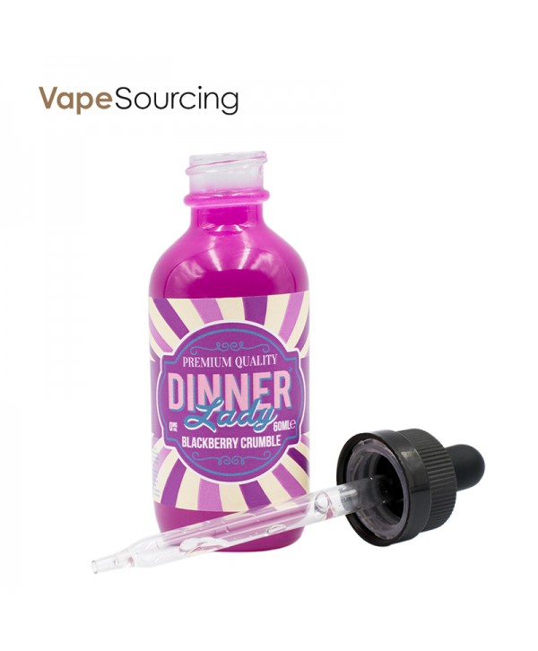 Dinner Lady Blackberry Crumble E-juice 60ml(U.S.A. Warehouse)