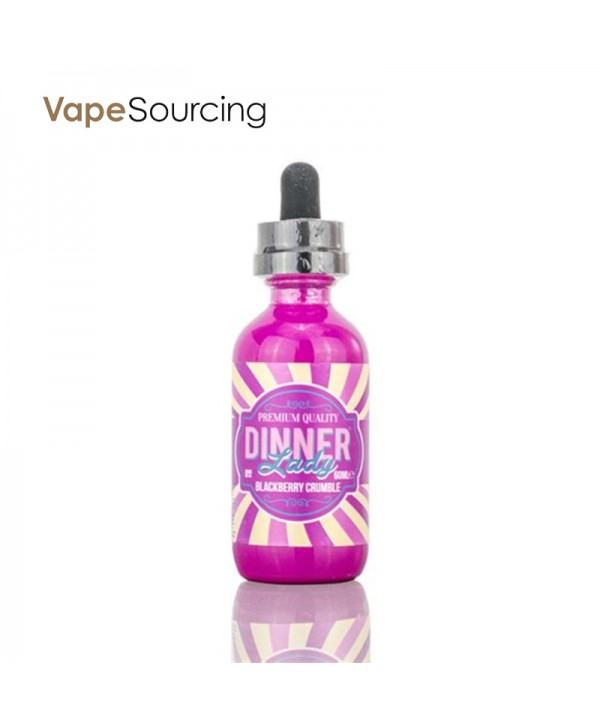 Dinner Lady Blackberry Crumble E-juice 60ml(U.S.A. Warehouse)