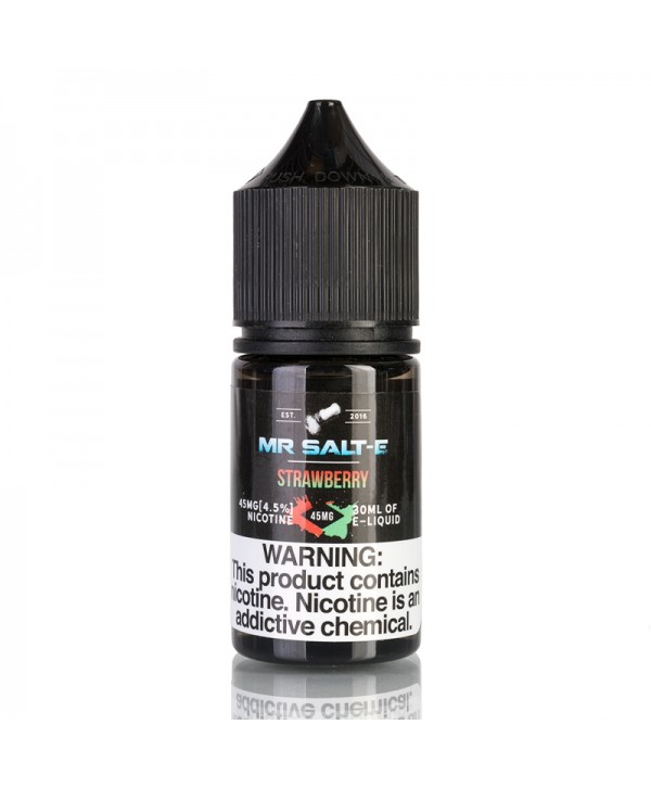 Mr Salt E Strawberry E-juice 30ml