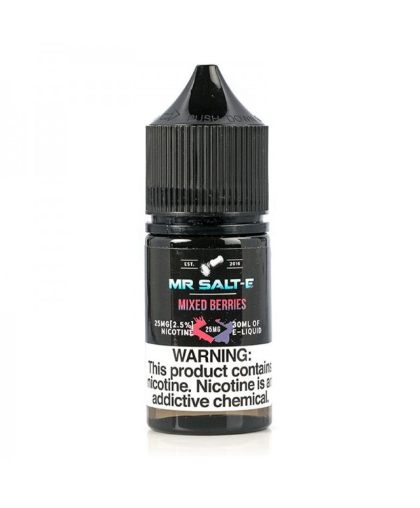 Mr Salt E Mixed Berries E-juice 30ml