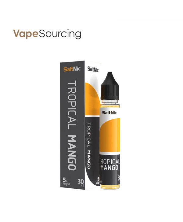 SaltNic Tropical Mango E-Juice 30ml(U.S.A. Warehouse)