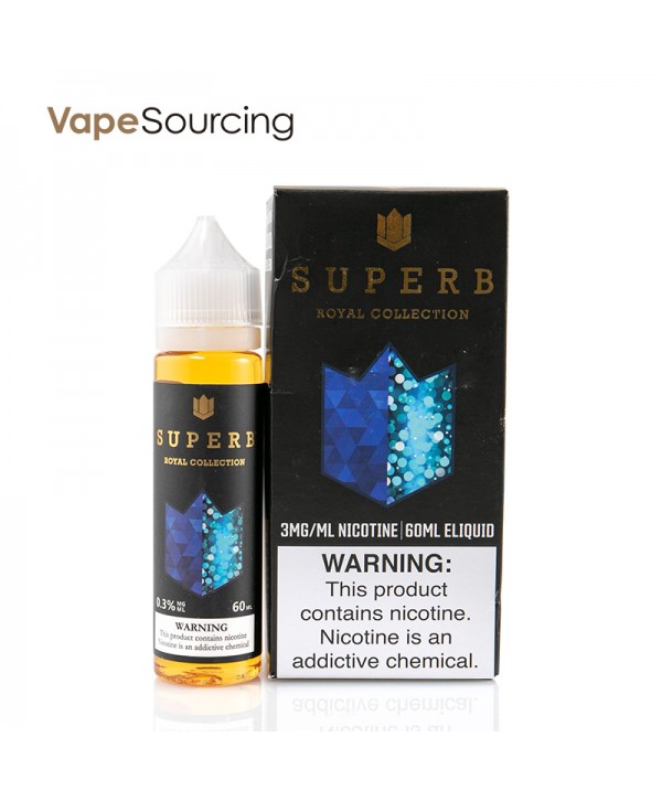 Superb Blue Pixels E-Juice 60ml