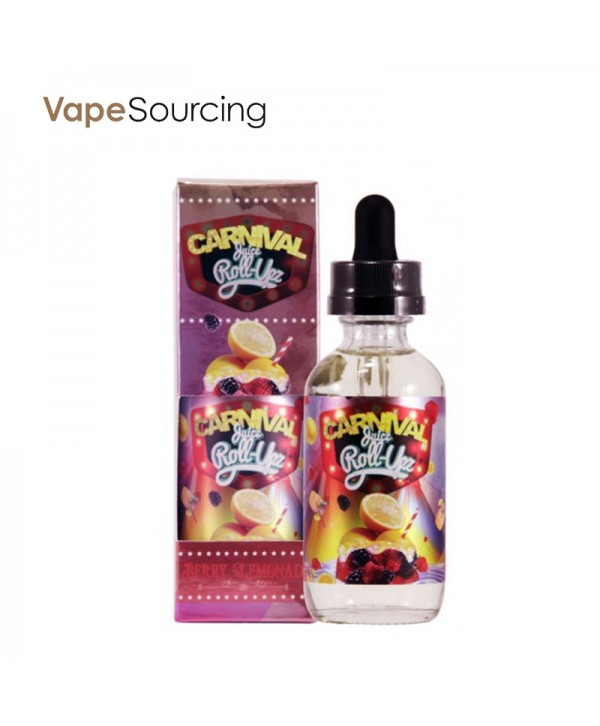 Juice Roll Upz Berry Lemonade E-juice 60ml