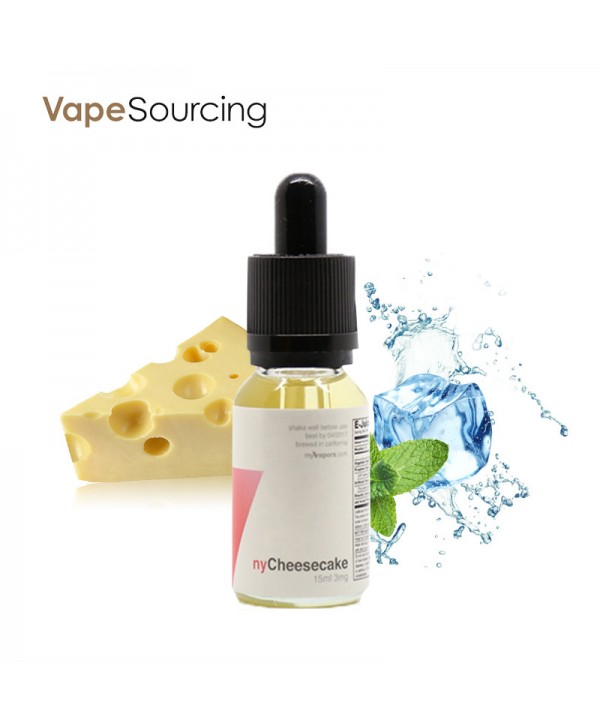 MyVapors E-Juice NY Cheesecake (U.S.A. Warehouse)