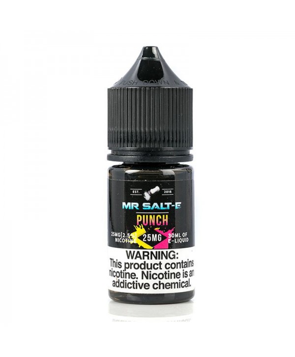 Mr Salt E Punch E-juice 30ml