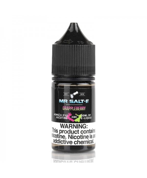 Mr Salt E Grappleberry E-juice 30ml