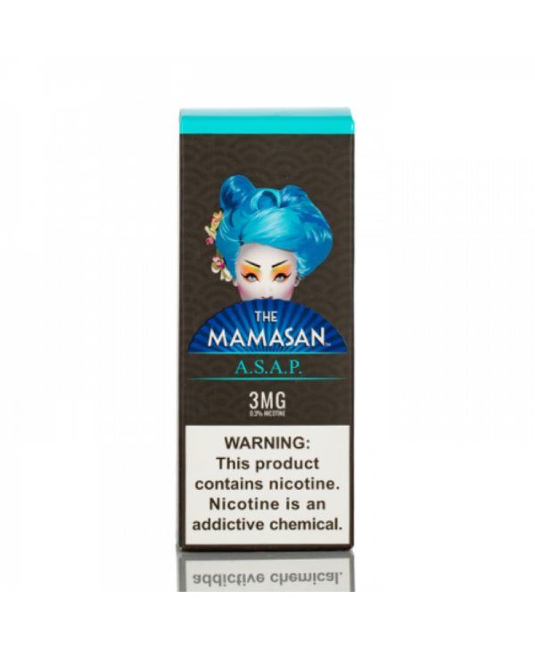 The Mamasan ASAP E-juice 100ml