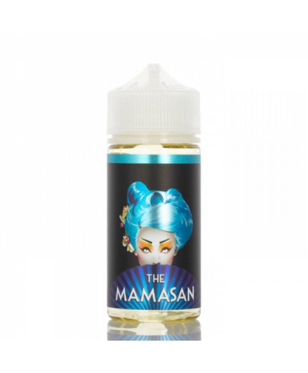 The Mamasan ASAP E-juice 100ml