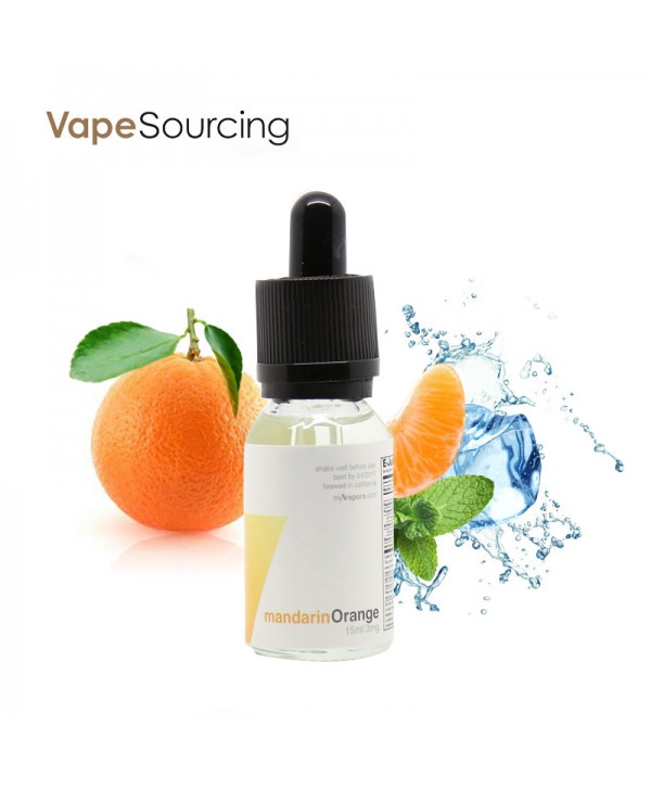 MyVapors E-Juice Mandarin Orange (U.S.A. Warehouse)