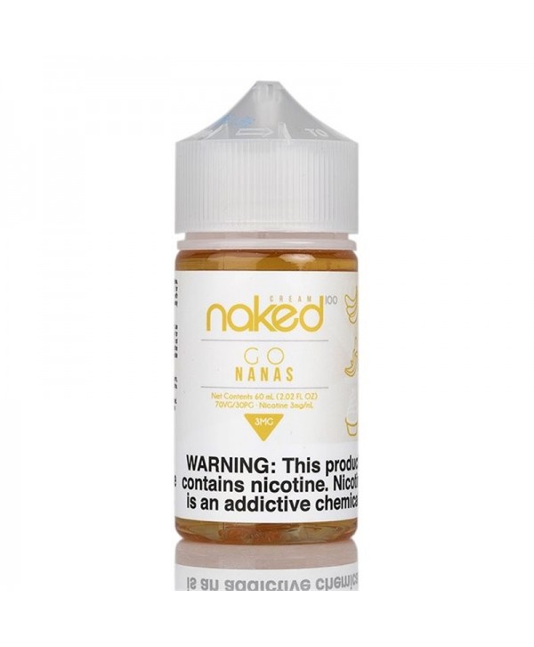 Naked 100 Banana (Go Nanas) E-juice 60ml