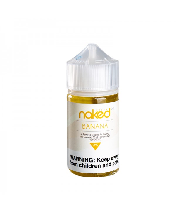 Naked 100 Banana (Go Nanas) E-juice 60ml