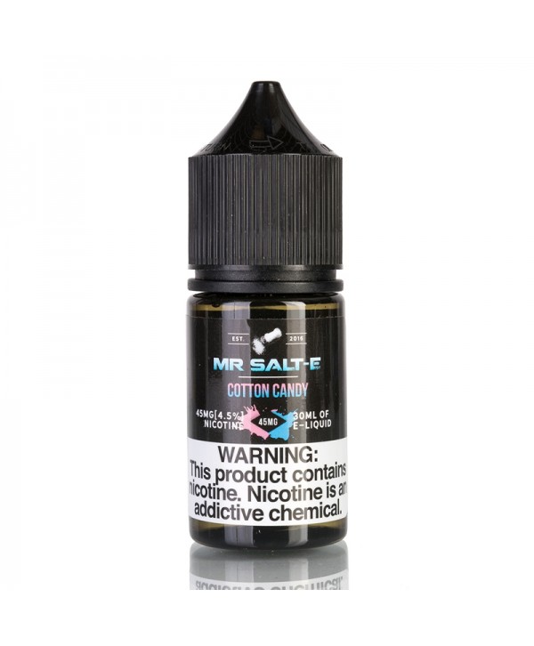 Mr Salt E Cotton Candy E-juice 30ml