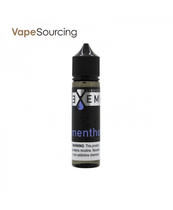 EXEMPT Menthol E-juice 60ml