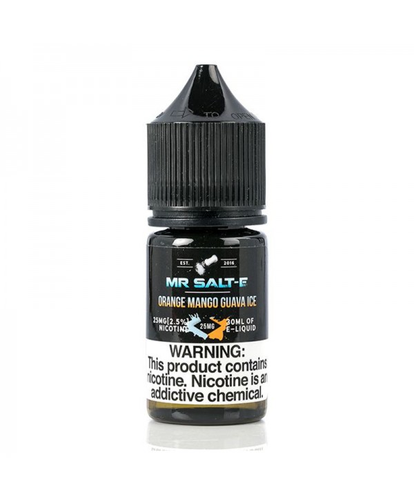 Mr Salt E Orange Mango Guava Ice E-juice 30ml