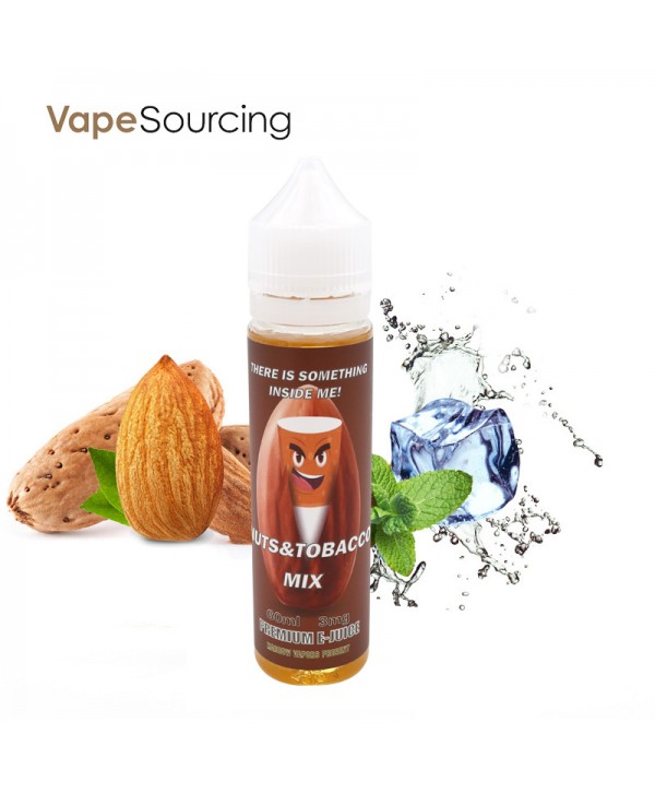 Marrow Vapors Nuts & Tobacco Mix E-Juice 60ml