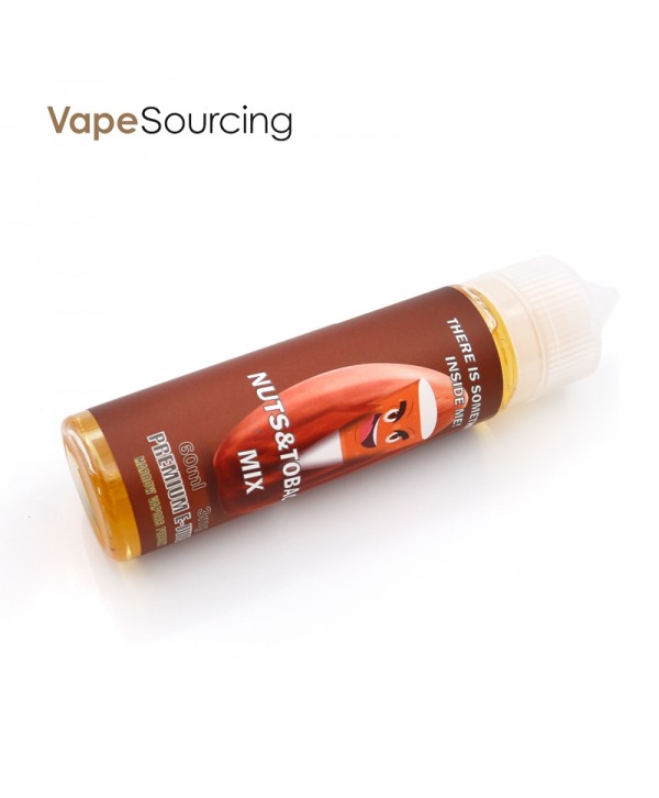 Marrow Vapors Nuts & Tobacco Mix E-Juice 60ml