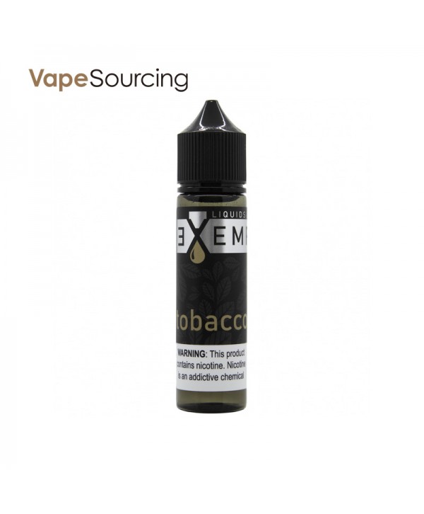 EXEMPT Tobacco E-juice 60ml