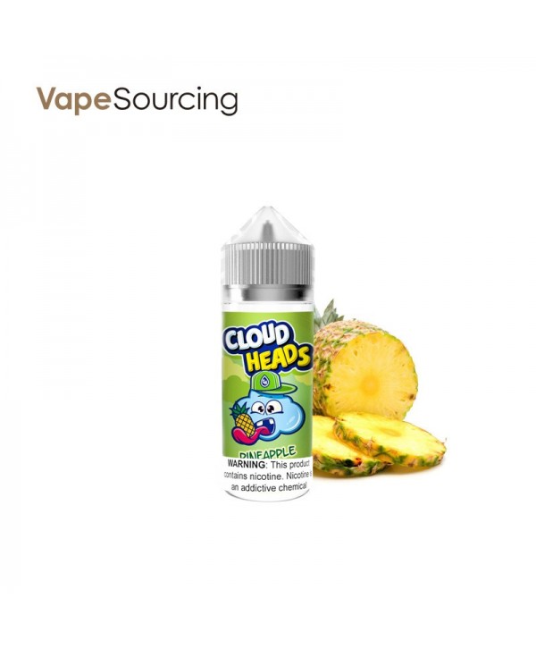 Cloud Heads Pineapple E-Juice 100ml