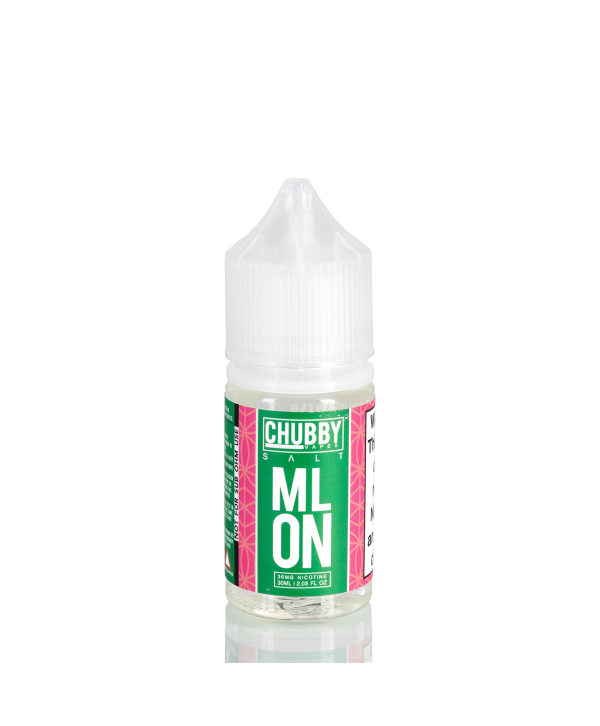 Chubby Bubble Salts Bubble Melon 30ml