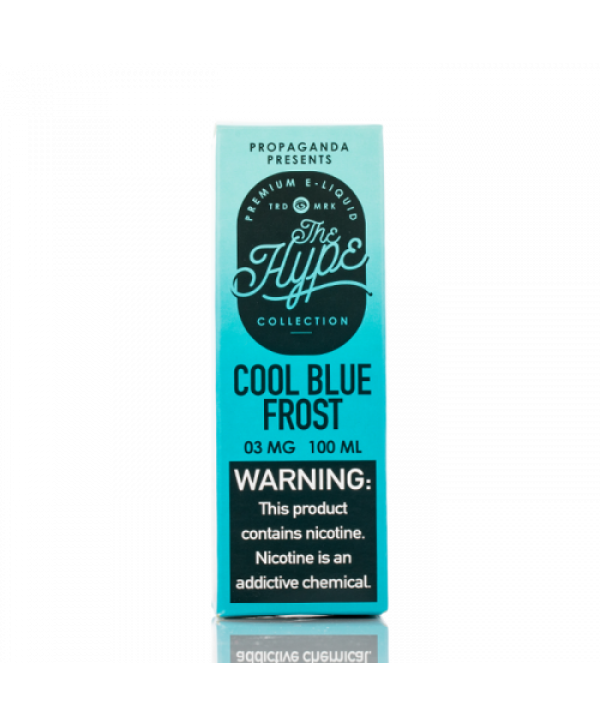 Propaganda The Hype Collection Cool Blue Frost E-juice 100ml