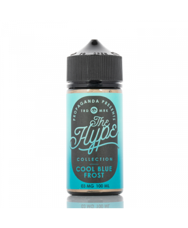 Propaganda The Hype Collection Cool Blue Frost E-juice 100ml