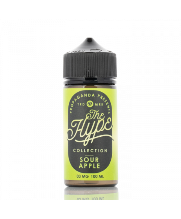 Propaganda The Hype Collection Sour Apple E-juice 100ml