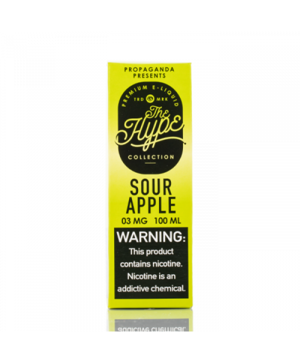 Propaganda The Hype Collection Sour Apple E-juice 100ml