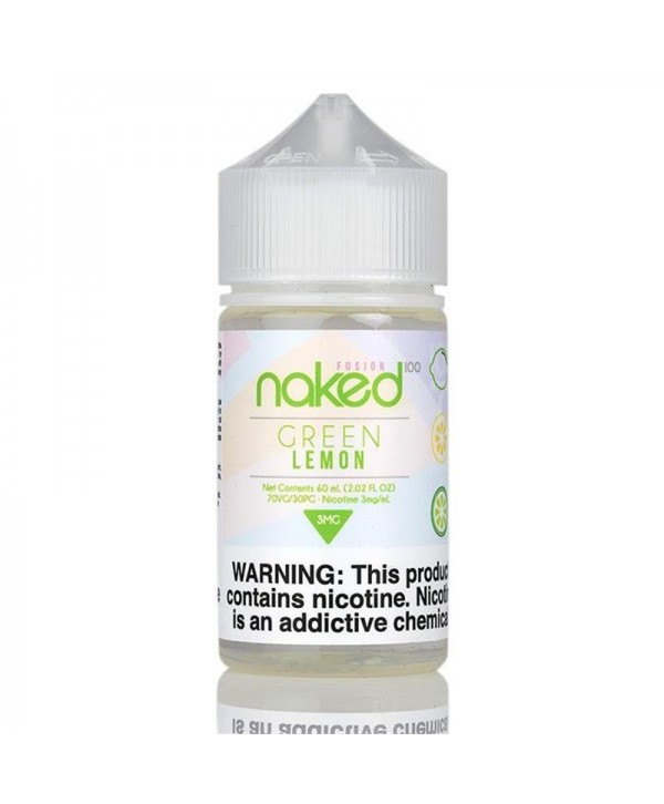 Naked 100 Lemon (Green Lemon) E-juice 60ml