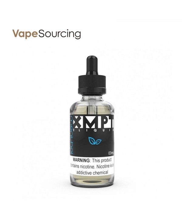 EXEMPT Refreshing Menthol E-juice 60ml