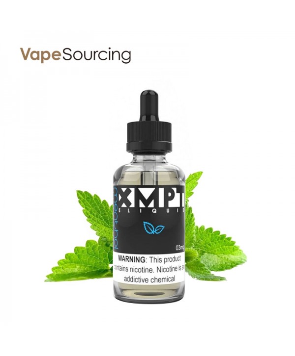 EXEMPT Refreshing Menthol E-juice 60ml