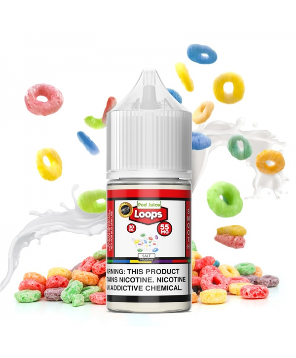 Pod Juice Salt Loops E-juice 30ml