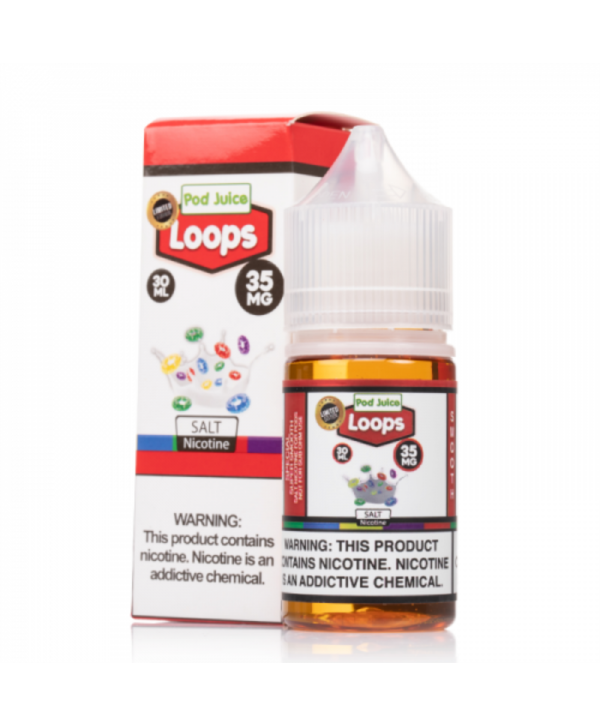 Pod Juice Salt Loops E-juice 30ml