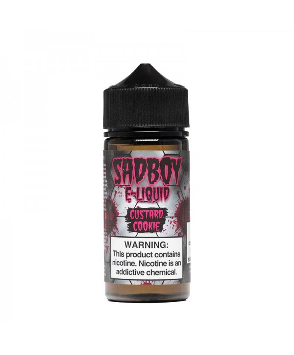 Sadboy Custard Cookie E-juice 100ml