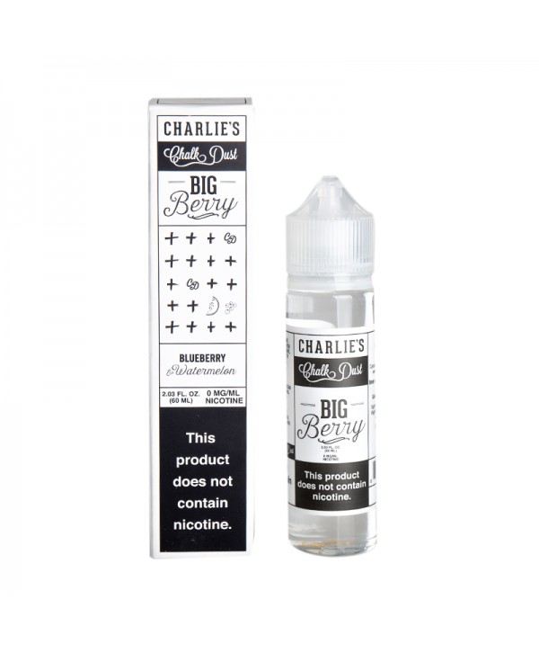 Charlie's Chalk Dust Big Berry (Big Belly Jelly) E-juice 60ml