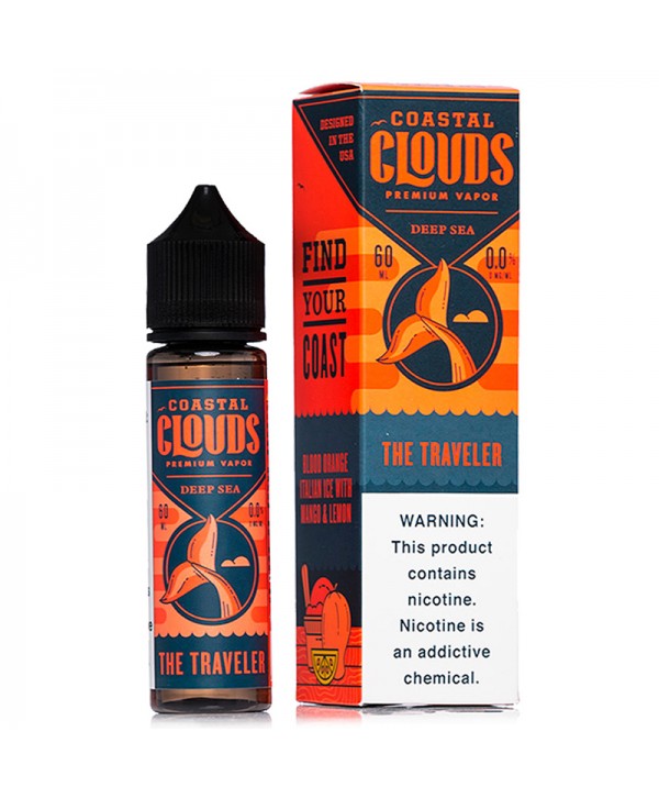 Coastal Clouds Deep Sea The Traveler E-juice 60ml