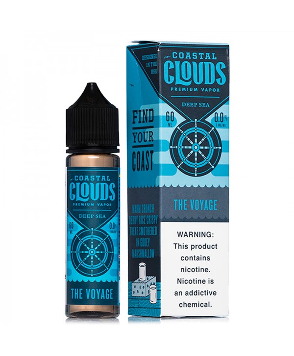 Coastal Clouds Deep Sea The Voyage E-juice 60ml