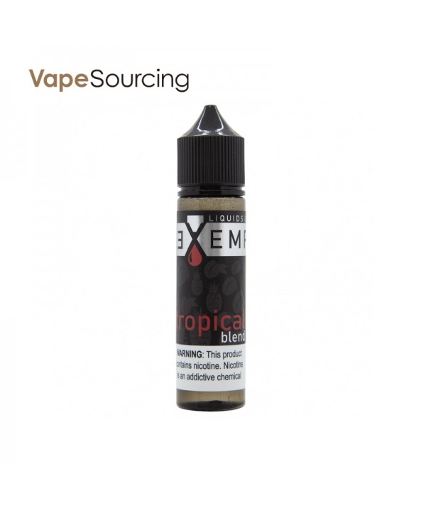 EXEMPT Tropical Blend E-juice 60ml