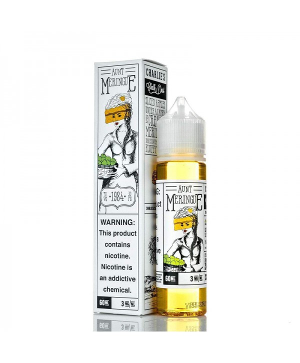 Charlie's Chalk Dust Aunt Meringue E-juice 60ml