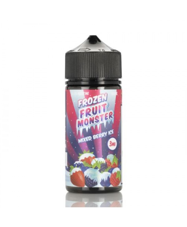 Frozen Fruit Monster Mixed Berry Ice E-juice 100ml