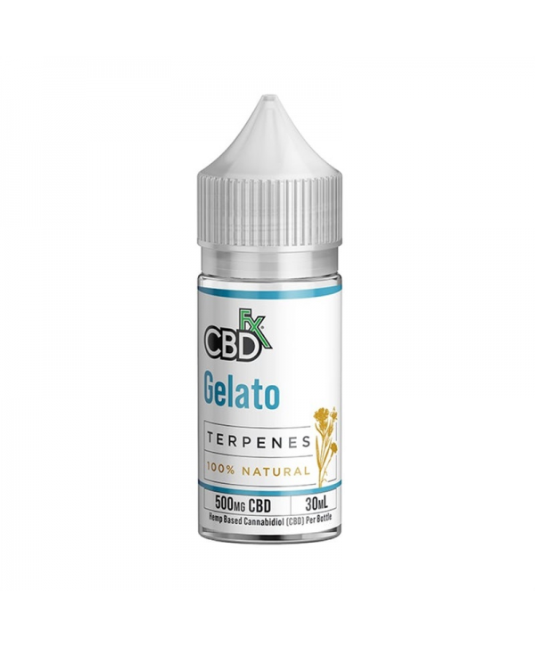 CBDfx Gelato Isolate CBD Terpene Vape E-juice