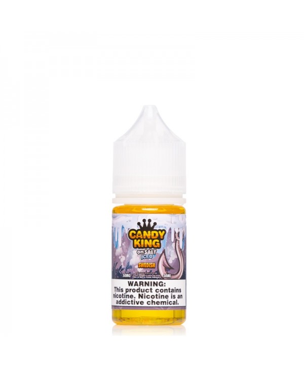 Candy King On Salt Iced Swedish E-juice 30ml