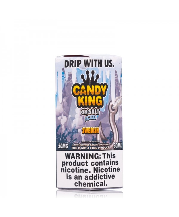 Candy King On Salt Iced Swedish E-juice 30ml