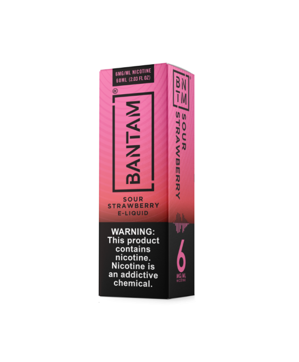 Bantam Sour Strawberry E-Juice 60ml