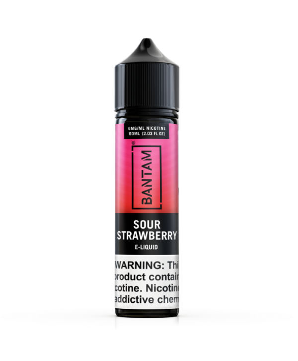 Bantam Sour Strawberry E-Juice 60ml