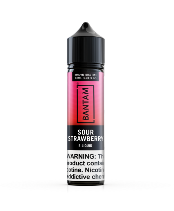 Bantam Sour Strawberry E-Juice 60ml